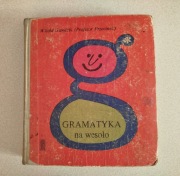 Gramatyka na wesoło - Witold Gawdzik, Profesor Przecinek 2szt.