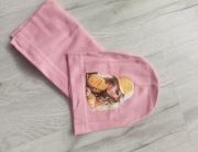 Czapka Wiosenna dla dziewczynki + szalik typu komin 