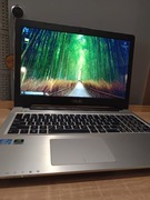 Asus K56CM - i3/12GB/256GB+320GB/GF 635M 2GB/Win11 +zasilacz