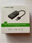 UGREEN zewnętrzna karta dźwiękowa USB 40964