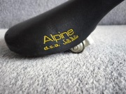 Siodełko rowerowe ALPINE made in italy