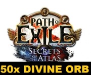 PATH OF EXILE 1 LIGA MERCENARIES 50 DIVINE ORB Secrets Of The Atlas PC