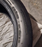 Opony Letnie 4 sztuki Hankook Ventus S1 evo SUV 255/45 R19 Jak NOWE 2025 r