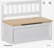  kufer na zabawki Homcom