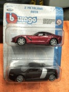 Burago zestaw 2 resorkow nowy 