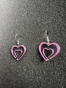 Kolczyki Walentynkowe. Walentynki