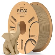 Elegoo PLA Wood Color 1kg – nowy, brązowy filament