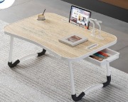 Składany stół na łóżku, mini biurko, składane biurko na laptopa, stojak 