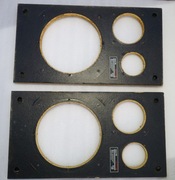 Tonsil Unitra Space 86 płyty czołowe kolumn