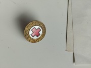 Przypinka honorowy dawca krwi PCK