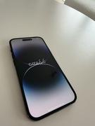 iPhone 14 PRO 128GB kolor Space Black, nowa bateria