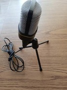 MIKROFON STUDYJNY z TRÓJNOGIEM do nagrywania filmików