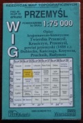 Przemyśl mapa WIG reedycja