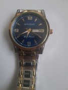 MOLIDIAN piękny automatic na bransolecie bicolor 