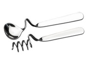 Zakręcany nabierak do miodu + łyżeczka do dżemu ze stali nierdzewnej