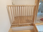 Bramka zabezpieczająca dzieci barierka schody drzwi Modilok 63-103,5