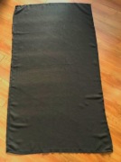 Obrus 80x140cm brązowy sztuczny len pętelkowy 15zł