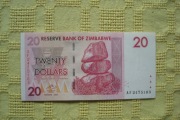 Zimbabwe 20 dolar st. 1