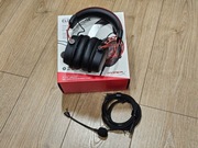 Słuchawki HyperX Cloud Alpha przewodowe Idealny Stan Komplet