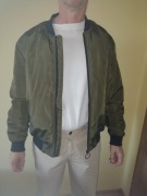 Kurtka bomberka reserved s