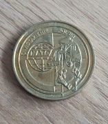 2 zł Wstąpienie Polski do NATO 1999