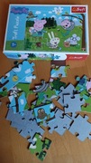 Trefl Puzzle Świnka Peppa Leśna wyprawa 30 el.