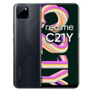 Smartfon Realme C21-Y 4 GB / 64 GB 4G (LTE) Cross Black + Etui