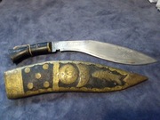 Piękne, oryginalne kukri. Nepal.