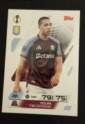 Match Attax 2025/26 YOURI TIELEMANS nr.87 ( ASTON VILLA )
