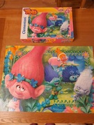 Duże Puzzle Trolle Clementoni 60 elementów 