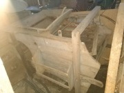 Wialnia do przesiewania, oczyszczania zboża