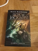 PERCY JACKSON I BOGOWIE OLIMPIJSCY TOM 1 I
