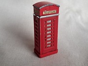 Zapalniczka kolekcjonerska budka telefoniczna. Champ . 