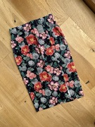 Nowa spódnica ołówkowa w kwiaty z metką Oasis r. S + gratis