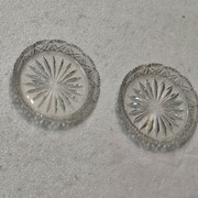 dwie sosierki  stare słoneczko 