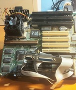 Płyta główna Intel SB82437VX Socket 7+procesor +ram