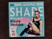 Shape  Bikini blast  Kasia Wolska  DVD