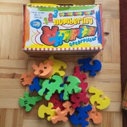 Piankowe puzzle, poznawanie liczb