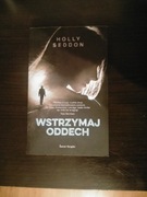 Książka Holly Sedon wstrzymaj oddech 