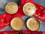 Podwójny pokrowiec z pudełkami do moksowania