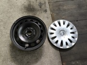 Oryginalne felgi i kołpaki golf v
