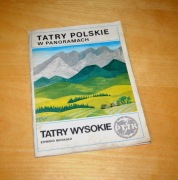 Tatry Wysokie Tatry Polskie w panoramach Edward Moskała