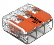 Oryginalne Złączki wago 50 sztuk, dobra cena