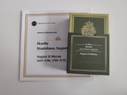 50zł August II Mocny 2022 + Folder 