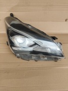 YARIS III LIFT 17-20r LAMPA PRAWA, REFLEKTOR, SOCZEWKA LED POZYCYJNE, CAŁA 