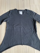 Ciemnoszara bluzka 104/110 OX Kółko Krzyżyk