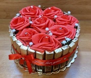 Tort Merci  - prezent na każdą okazję, urodziny, imieniny,rocznica 