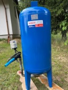 Zbiornik hydroforowy 150 l, przeponowy, Wimest, 2021 r.  wyłącznik CLA II