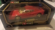 Nowy Bburago Ferrari Testarossa 1984 w skali 1:18