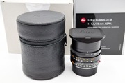 Leica M 35mm f/1.4 Summilux-M Asph Mk II Black, komplet, stan BDB